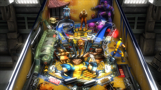 Illustration for article titled Marvel Pinball: From Comics Page To Silver Ball